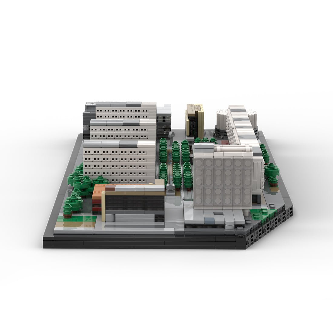 MOC - 186560 Dresden Prager Straße Klemmbausteine - LesDiy - Klemmbausteine