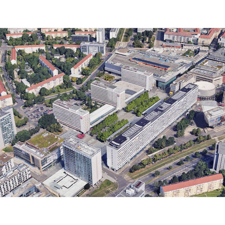 MOC - 186560 Dresden Prager Straße Klemmbausteine - LesDiy - Klemmbausteine