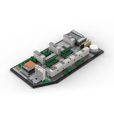 MOC - 186560 Dresden Prager Straße Klemmbausteine - LesDiy - Klemmbausteine
