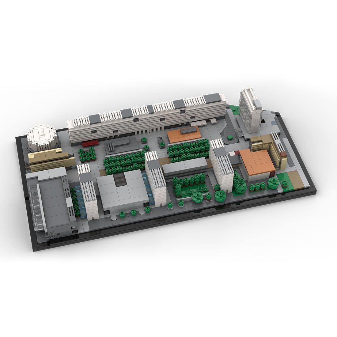 MOC - 186560 Dresden Prager Straße Klemmbausteine - LesDiy - Klemmbausteine