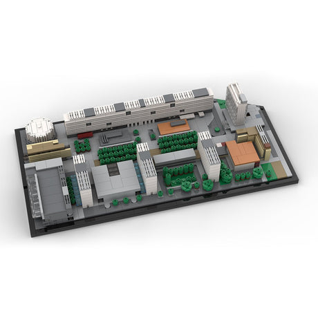 MOC - 186560 Dresden Prager Straße Klemmbausteine - LesDiy - Klemmbausteine