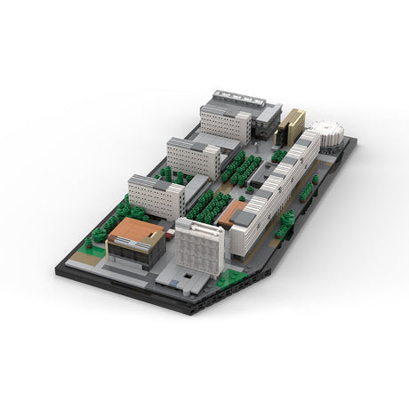 MOC - 186560 Dresden Prager Straße Klemmbausteine - LesDiy - Klemmbausteine