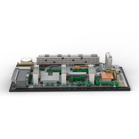 MOC - 186560 Dresden Prager Straße Klemmbausteine - LesDiy - Klemmbausteine