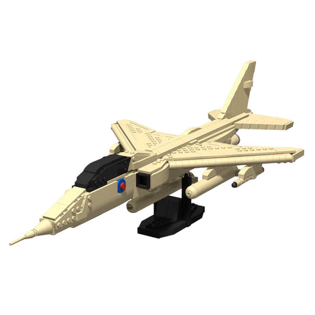 MOC - 186622 SEPECAT Jaguar GR - 1 RAF 1/35 Klemmbausteine - LesDiy - Klemmbausteine