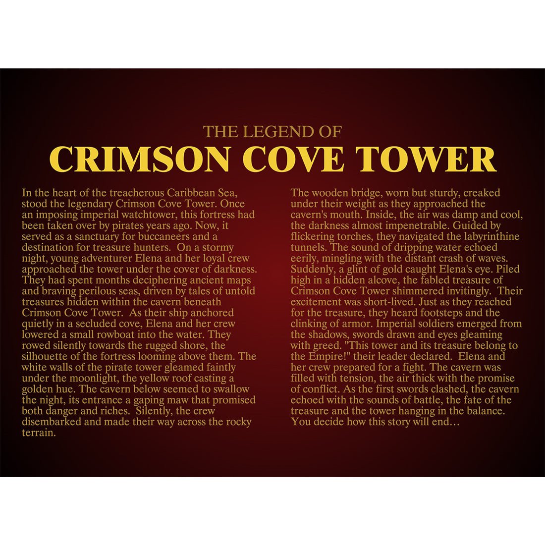 MOC - 186870 Crimson Cove Tower Klemmbausteine - LesDiy - Klemmbausteine