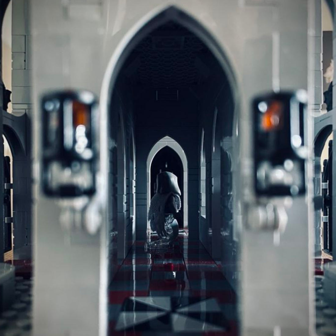 MOC - 186929 Gothic Castle Klemmbausteine - LesDiy - Klemmbausteine