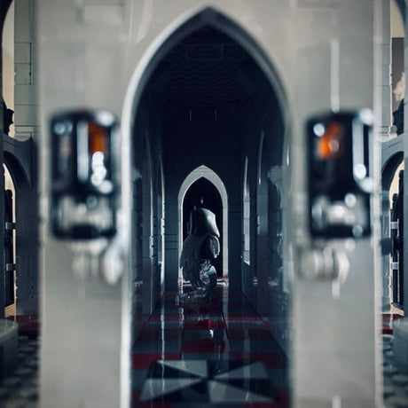 MOC - 186929 Gothic Castle Klemmbausteine - LesDiy - Klemmbausteine