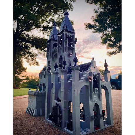 MOC - 186929 Gothic Castle Klemmbausteine - LesDiy - Klemmbausteine