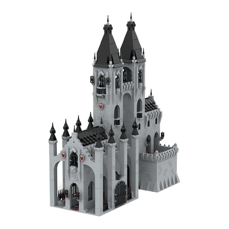 MOC - 186929 Gothic Castle Klemmbausteine - LesDiy - Klemmbausteine