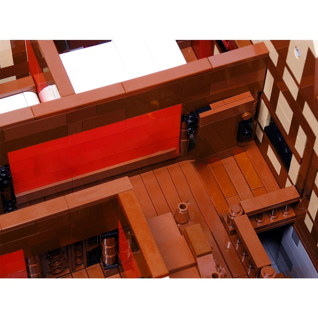 MOC - 187156 Ghost Dragon Inn Klemmbausteine - LesDiy - Klemmbausteine