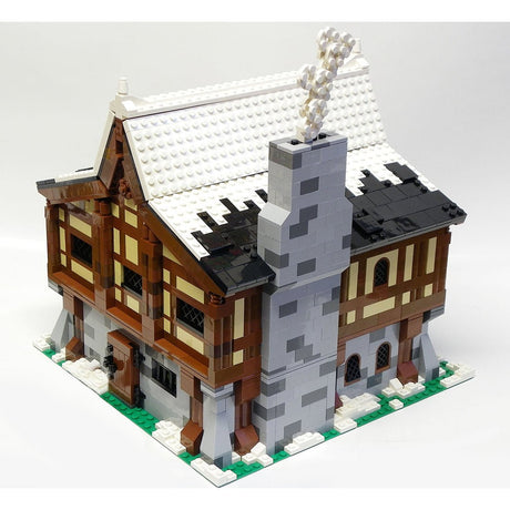MOC - 187156 Ghost Dragon Inn Klemmbausteine - LesDiy - Klemmbausteine