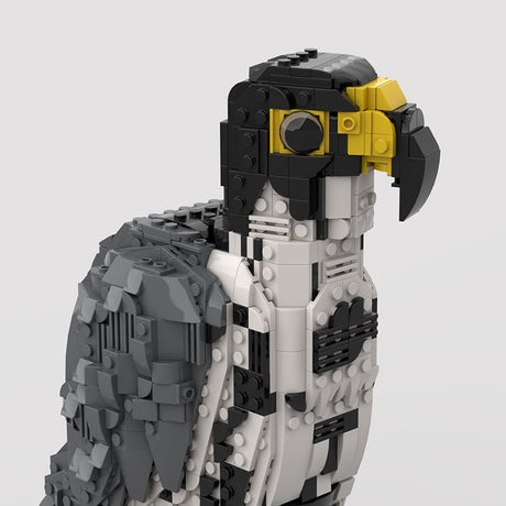 MOC - 187353 Peregrine falcon Klemmbausteine - LesDiy - Klemmbausteine