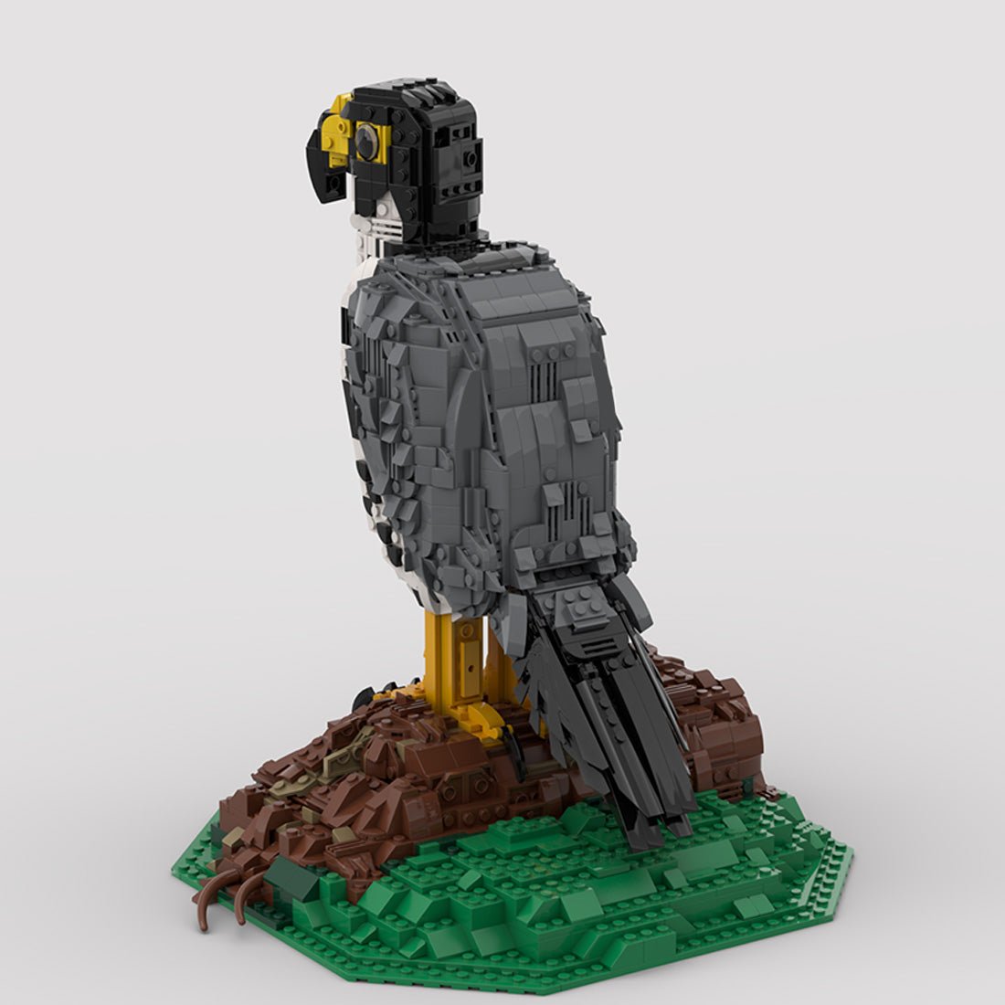MOC - 187353 Peregrine falcon Klemmbausteine - LesDiy - Klemmbausteine