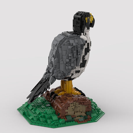 MOC - 187353 Peregrine falcon Klemmbausteine - LesDiy - Klemmbausteine