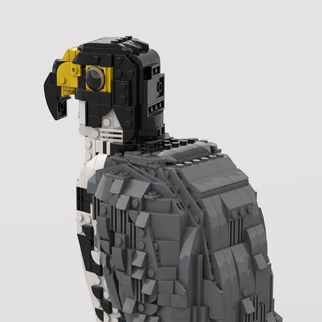 MOC - 187353 Peregrine falcon Klemmbausteine - LesDiy - Klemmbausteine