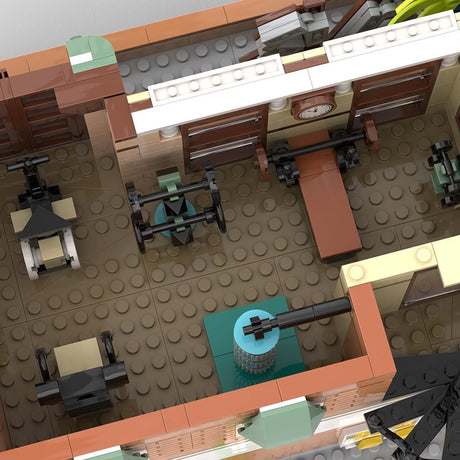 MOC - 187660 Downtown Bar Klemmbausteine - LesDiy - Klemmbausteine