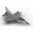 MOC - 187679 F - 16 Fighting Falcon 1:35 Scale (v2) Klemmbausteine - LesDiy - Klemmbausteine