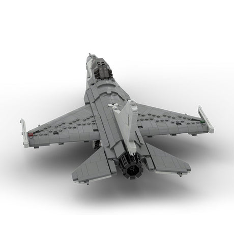 MOC - 187679 F - 16 Fighting Falcon 1:35 Scale (v2) Klemmbausteine - LesDiy - Klemmbausteine