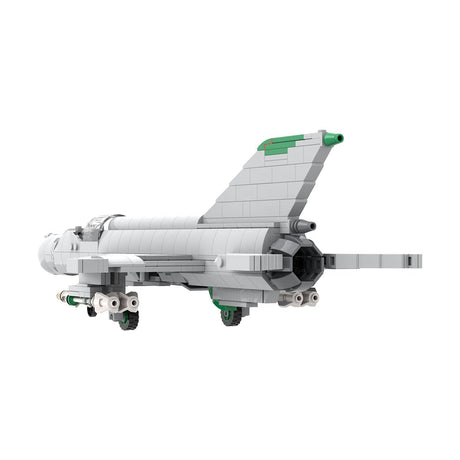 MOC - 187830 MiG - 21bis "Fishbed - L/N" Supersonic Jet Fighter/Interceptor Klemmbausteine - LesDiy - Klemmbausteine