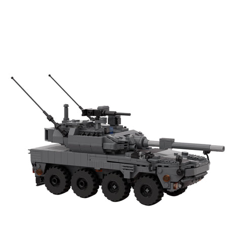 MOC - 188788 Type 16 MCV | JSDF Wheeled Fighting Vehicle Klemmbausteine - LesDiy - Klemmbausteine