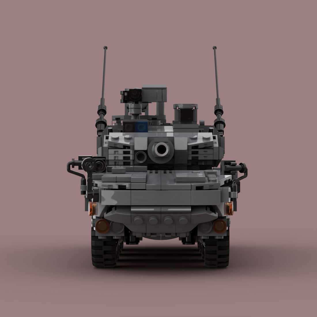 MOC - 188788 Type 16 MCV | JSDF Wheeled Fighting Vehicle Klemmbausteine - LesDiy - Klemmbausteine