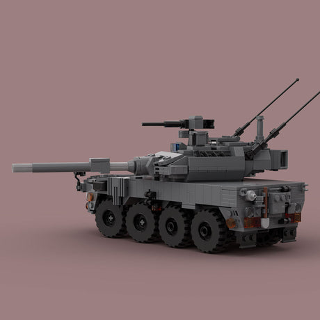 MOC - 188788 Type 16 MCV | JSDF Wheeled Fighting Vehicle Klemmbausteine - LesDiy - Klemmbausteine