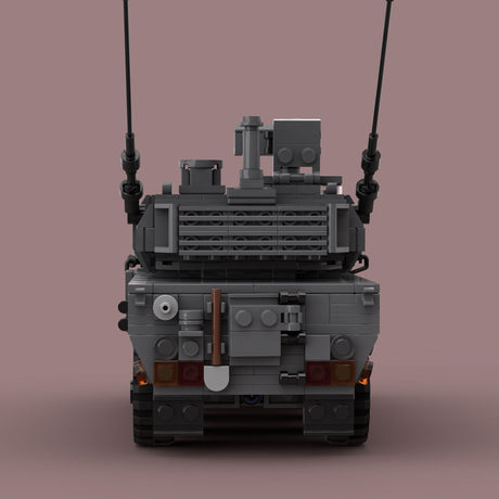 MOC - 188788 Type 16 MCV | JSDF Wheeled Fighting Vehicle Klemmbausteine - LesDiy - Klemmbausteine