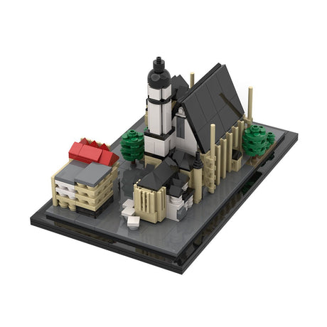 MOC - 189252 St. Thomas Church, Leipzig, Germany Klemmbausteine - LesDiy - Klemmbausteine