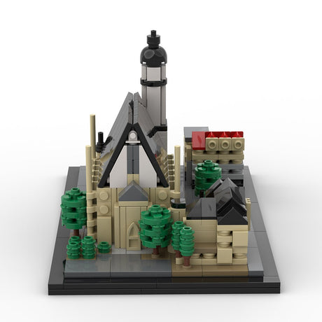 MOC - 189252 St. Thomas Church, Leipzig, Germany Klemmbausteine - LesDiy - Klemmbausteine