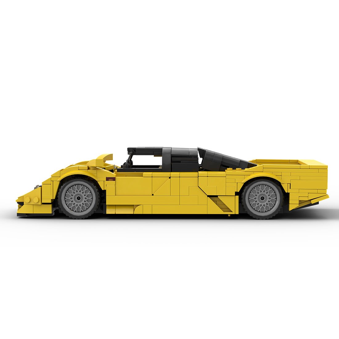MOC - 189494 Porsche Dauer 962 Klemmbausteine - LesDiyproduct_type##