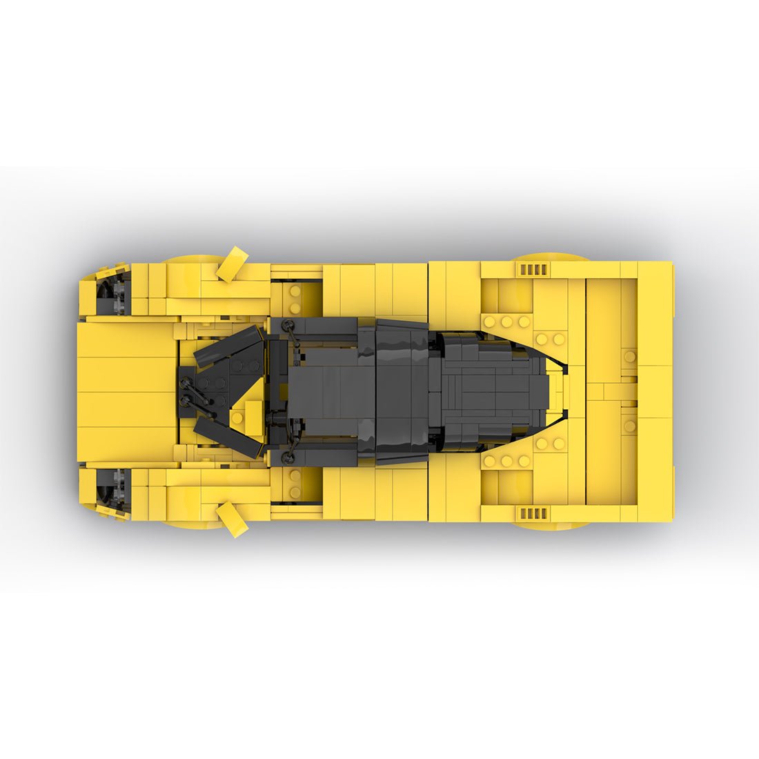 MOC - 189494 Porsche Dauer 962 Klemmbausteine - LesDiyproduct_type##