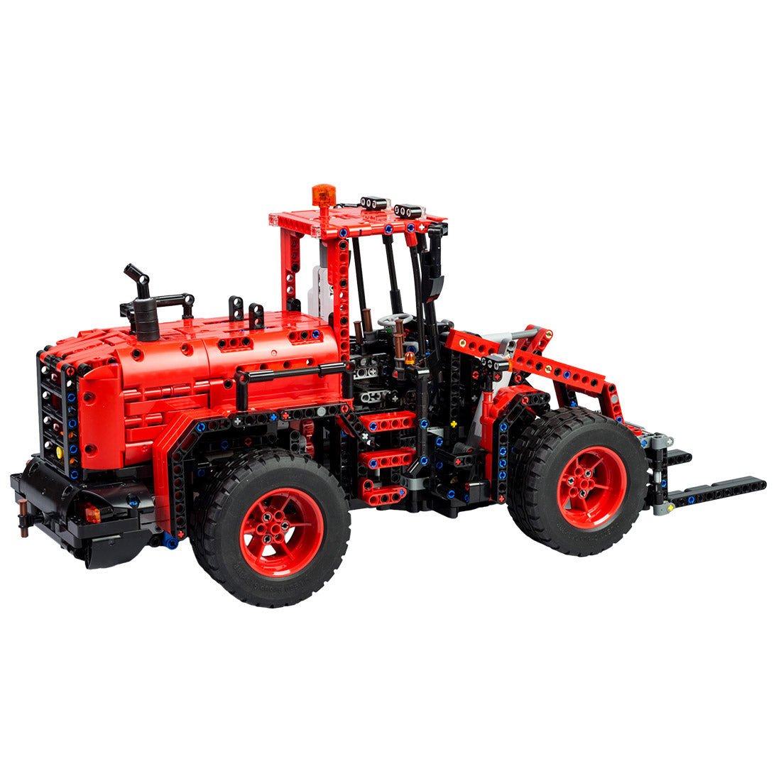 MOC - 18978 42082 Model C Wheel Loader Klemmbausteine - LesDiy - Klemmbausteine