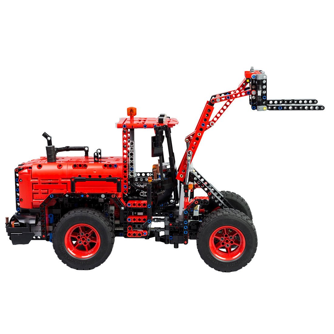MOC - 18978 42082 Model C Wheel Loader Klemmbausteine - LesDiy - Klemmbausteine