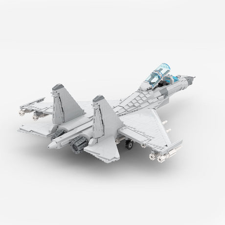 MOC - 190103 J - 16 (D) Klemmbausteine - LesDiy - Klemmbausteine