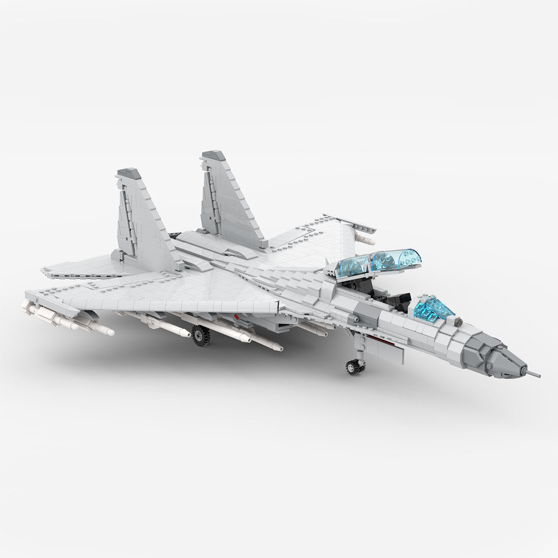 MOC - 190103 J - 16 (D) Klemmbausteine - LesDiy - Klemmbausteine