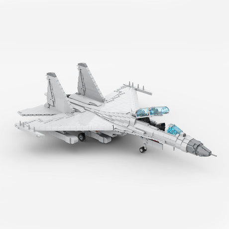 MOC - 190103 J - 16 (D) Klemmbausteine - LesDiy - Klemmbausteine