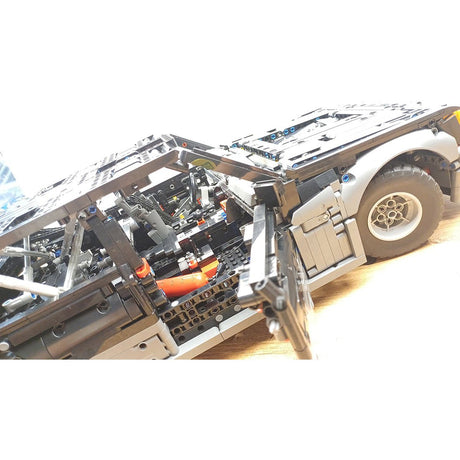 MOC - 190106 W201 190E Evo II DTM Klemmbausteine - LesDiy - Klemmbausteine