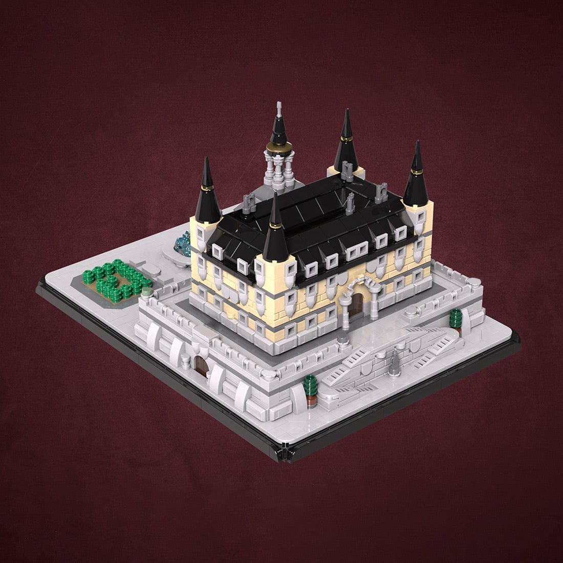 MOC - 191315 Renaissance Palace Klemmbausteine - LesDiy - Klemmbausteine