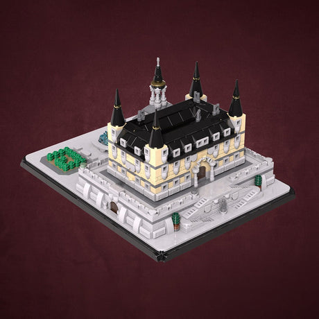 MOC - 191315 Renaissance Palace Klemmbausteine - LesDiy - Klemmbausteine