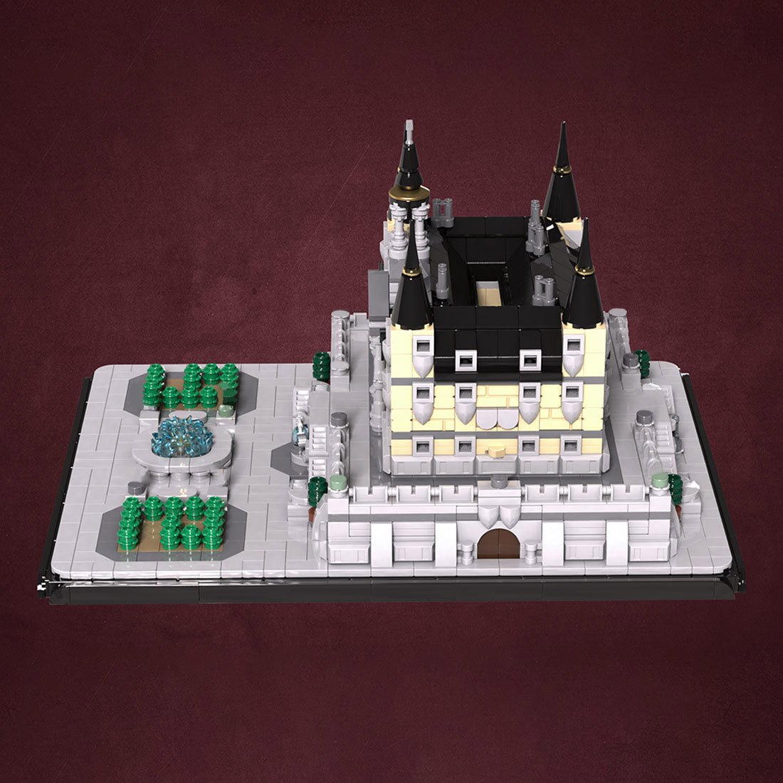 MOC - 191315 Renaissance Palace Klemmbausteine - LesDiy - Klemmbausteine