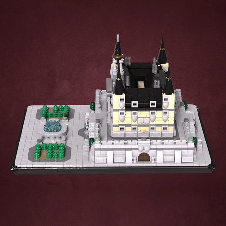 MOC - 191315 Renaissance Palace Klemmbausteine - LesDiy - Klemmbausteine