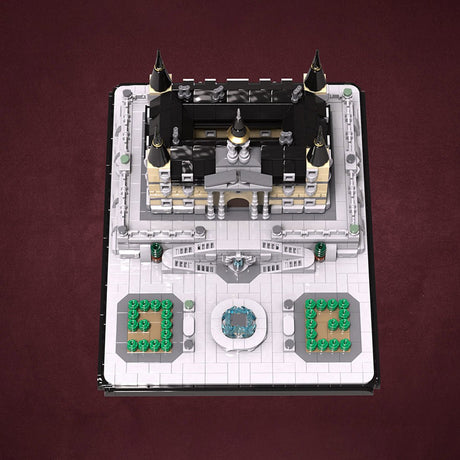 MOC - 191315 Renaissance Palace Klemmbausteine - LesDiy - Klemmbausteine