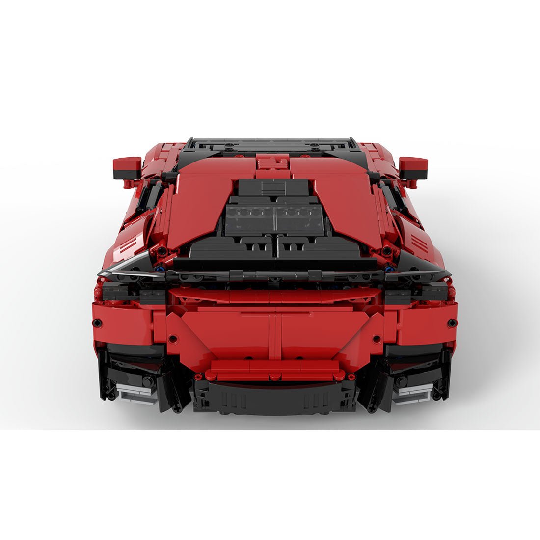 MOC - 191495 Ferrari 12Cilindri - 1:8 - 42143 B Model Klemmbausteine - LesDiy - Klemmbausteine