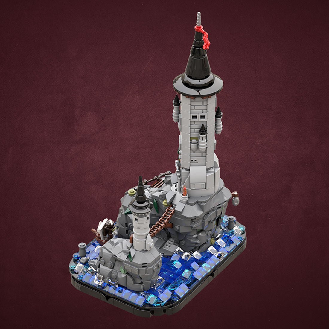 MOC - 191497 Tower in The Coast Klemmbausteine - LesDiy - Klemmbausteine