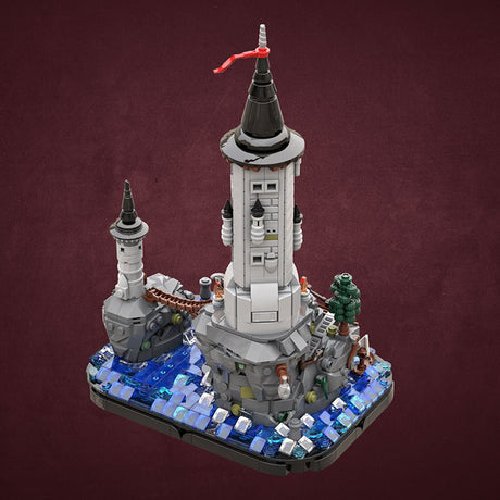 MOC - 191497 Tower in The Coast Klemmbausteine - LesDiy - Klemmbausteine