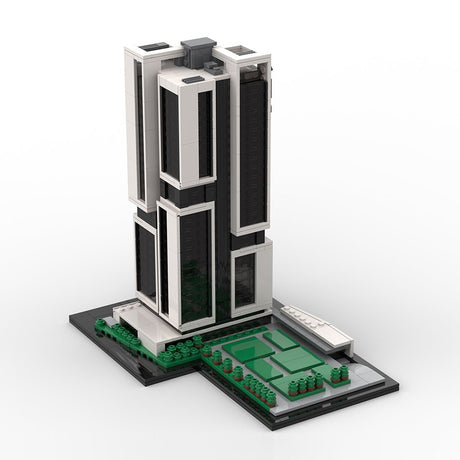 MOC - 192384 Hehui Cloud Gate, Taoyuan, Taiwan Klemmbausteine - LesDiy - Klemmbausteine