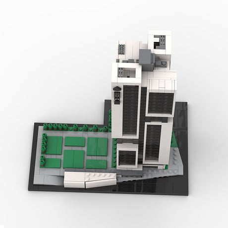 MOC - 192384 Hehui Cloud Gate, Taoyuan, Taiwan Klemmbausteine - LesDiy - Klemmbausteine