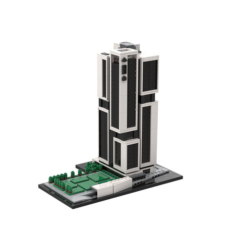 MOC - 192384 Hehui Cloud Gate, Taoyuan, Taiwan Klemmbausteine - LesDiy - Klemmbausteine