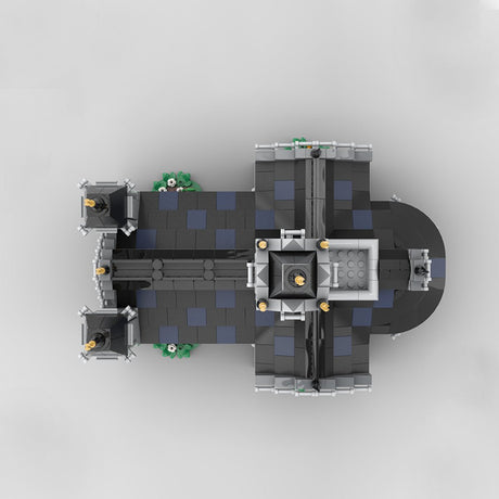 MOC - 192638 Medieval Church Klemmbausteine - LesDiy - Klemmbausteine