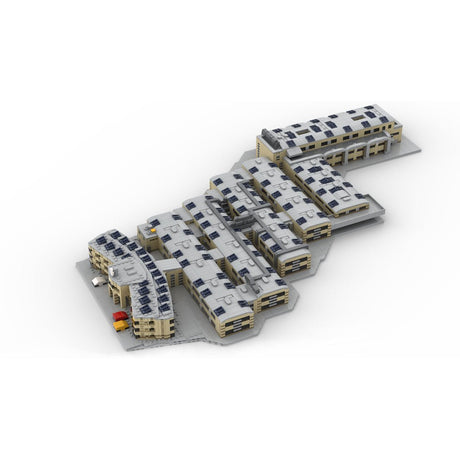 MOC - 193030 Microscale Germany Factory Complex Klemmbausteine - LesDiy - Klemmbausteine